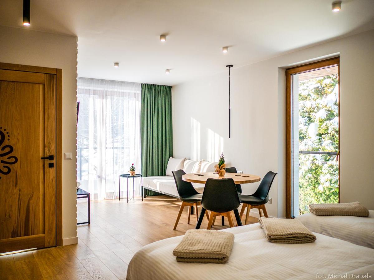 Przy Szlaku Apartment Zawoja Luaran gambar