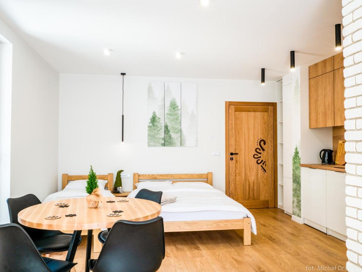Przy Szlaku Apartment Zawoja Luaran gambar