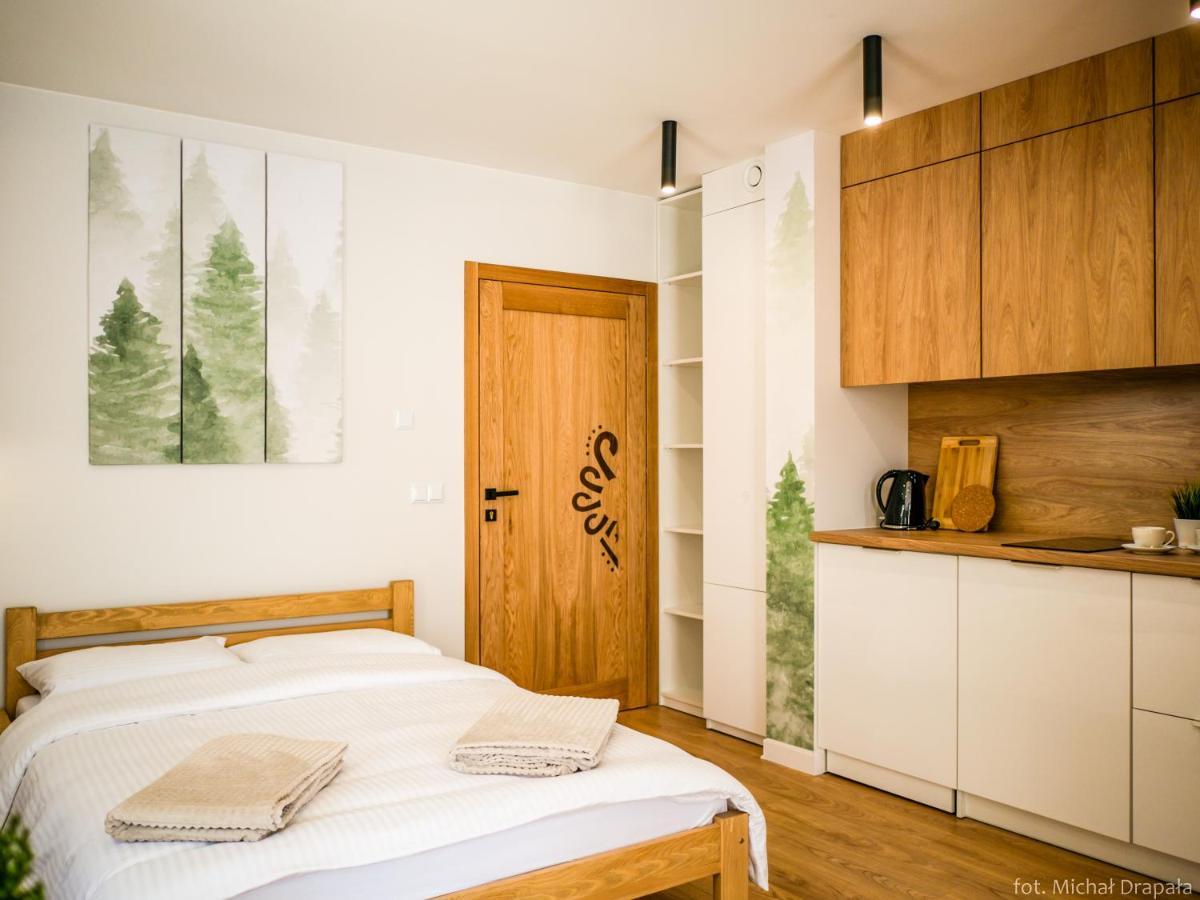 Przy Szlaku Apartment Zawoja Luaran gambar