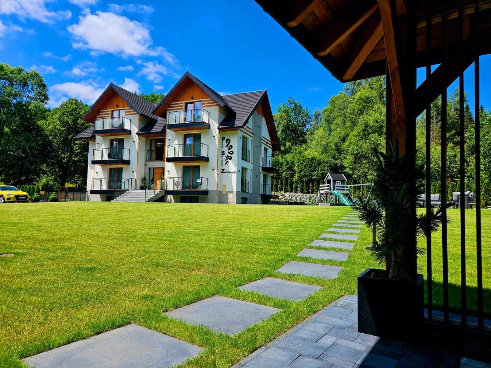 Przy Szlaku Apartment Zawoja Luaran gambar