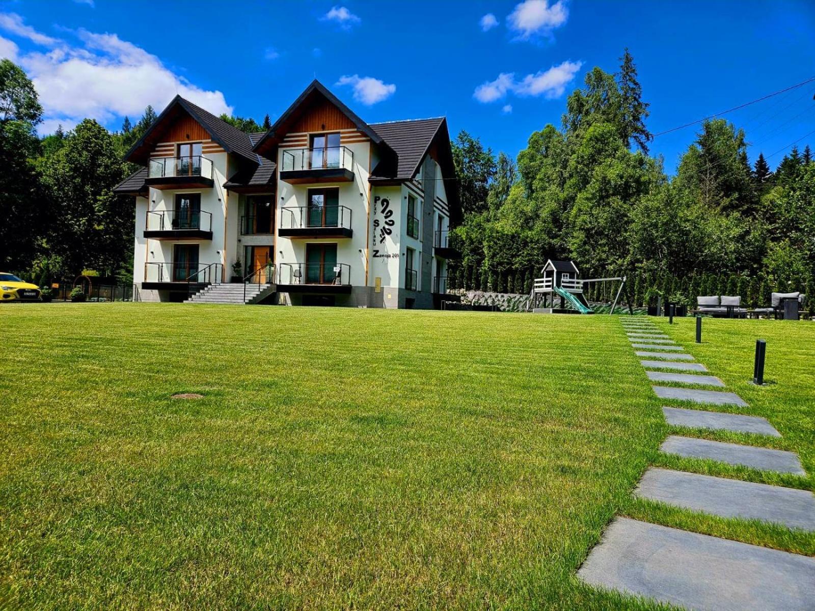 Przy Szlaku Apartment Zawoja Luaran gambar