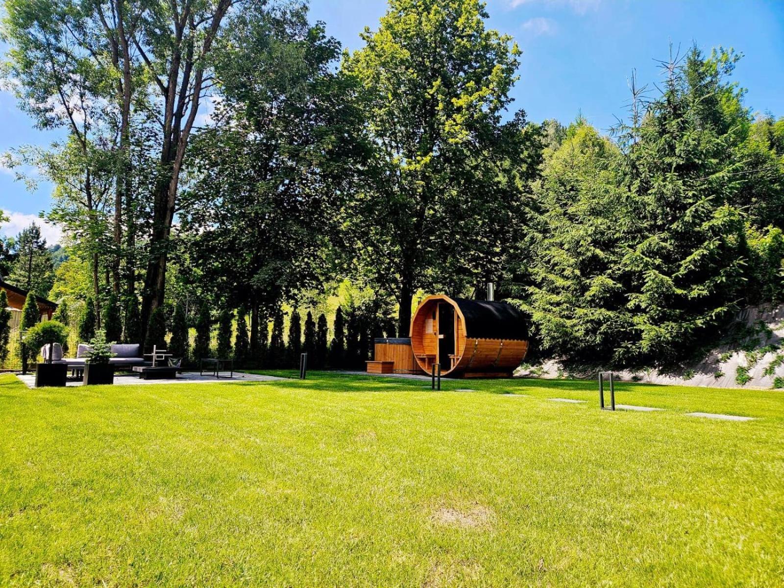 Przy Szlaku Apartment Zawoja Luaran gambar