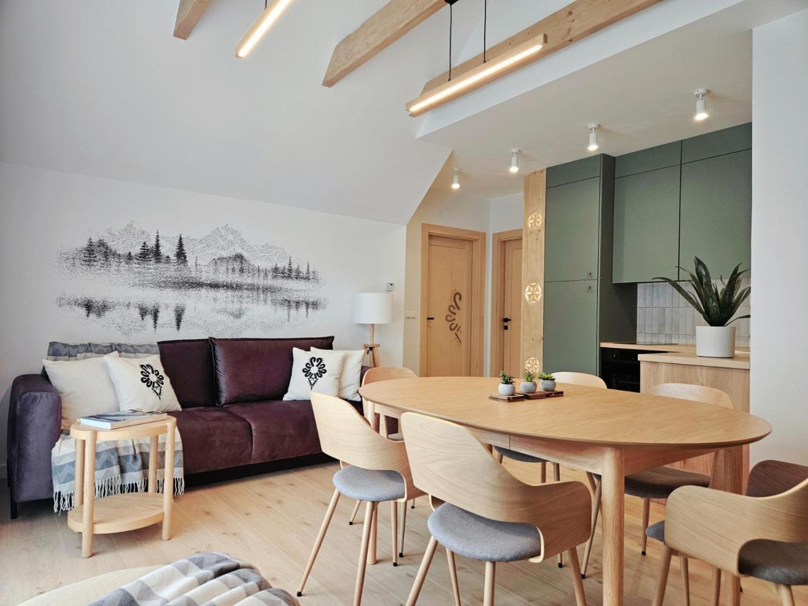 Przy Szlaku Apartment Zawoja Luaran gambar